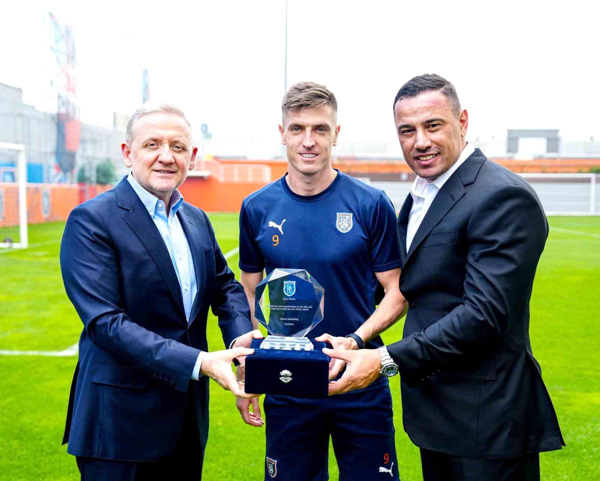 RAMS Başakşehir Futbol Takımı Sezona Veda Partisi Düzenledi