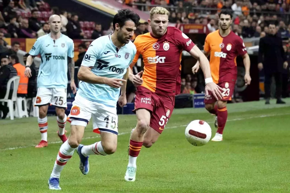 Galatasaray, Süper Lig'de Sezonu Başakşehir ile Kapatacak