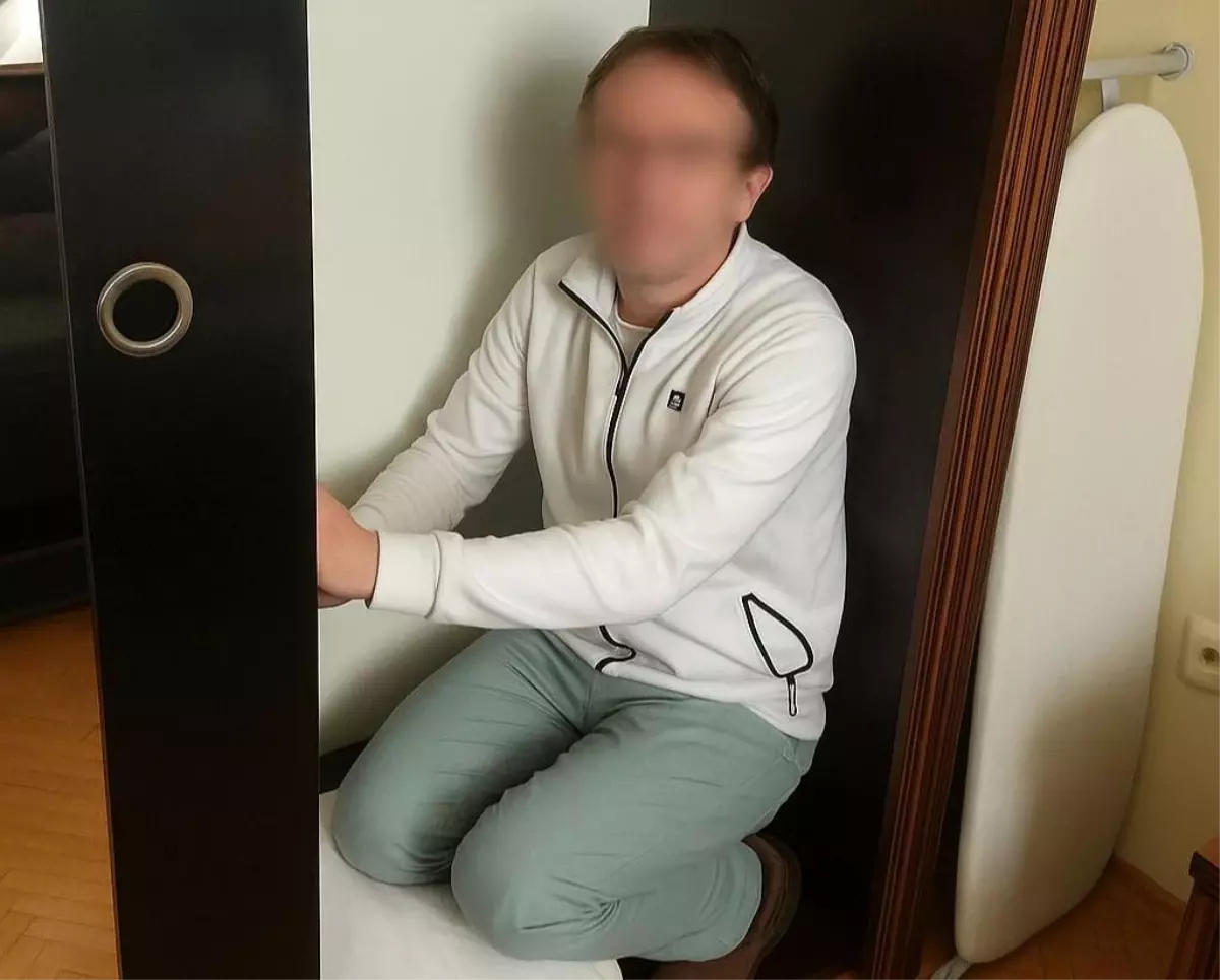 Samsun'da 10 Suçtan Aranan Şahıs Gardıropta Yakalandı