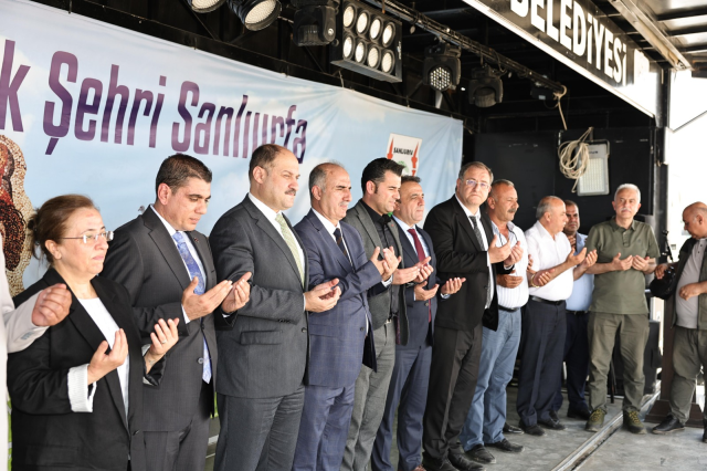 Şanlıurfa Birecik'te yarım asırlık hasret Gülpınar ile sona eriyor