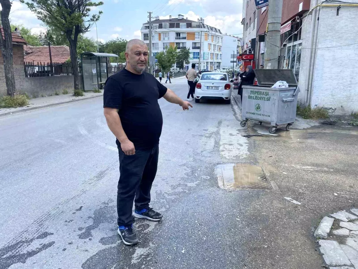 Yeşiltepe Mahallesi'nde Su Sızıntısı Sorunu Devam Ediyor