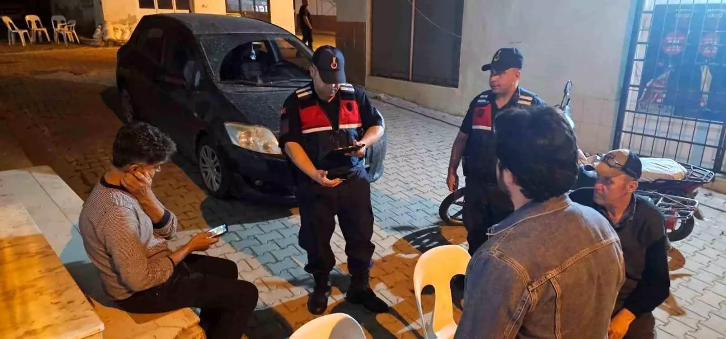 Aydın'da Sıcak Nokta Uygulaması ile 2 Şüpheli Yakalandı