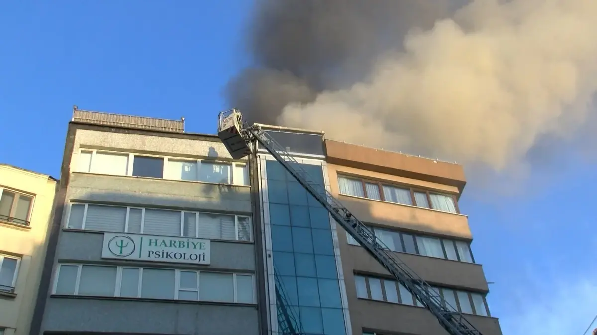 Şişli'deki Restoranda Yangın: Tahliye ve Müdahale