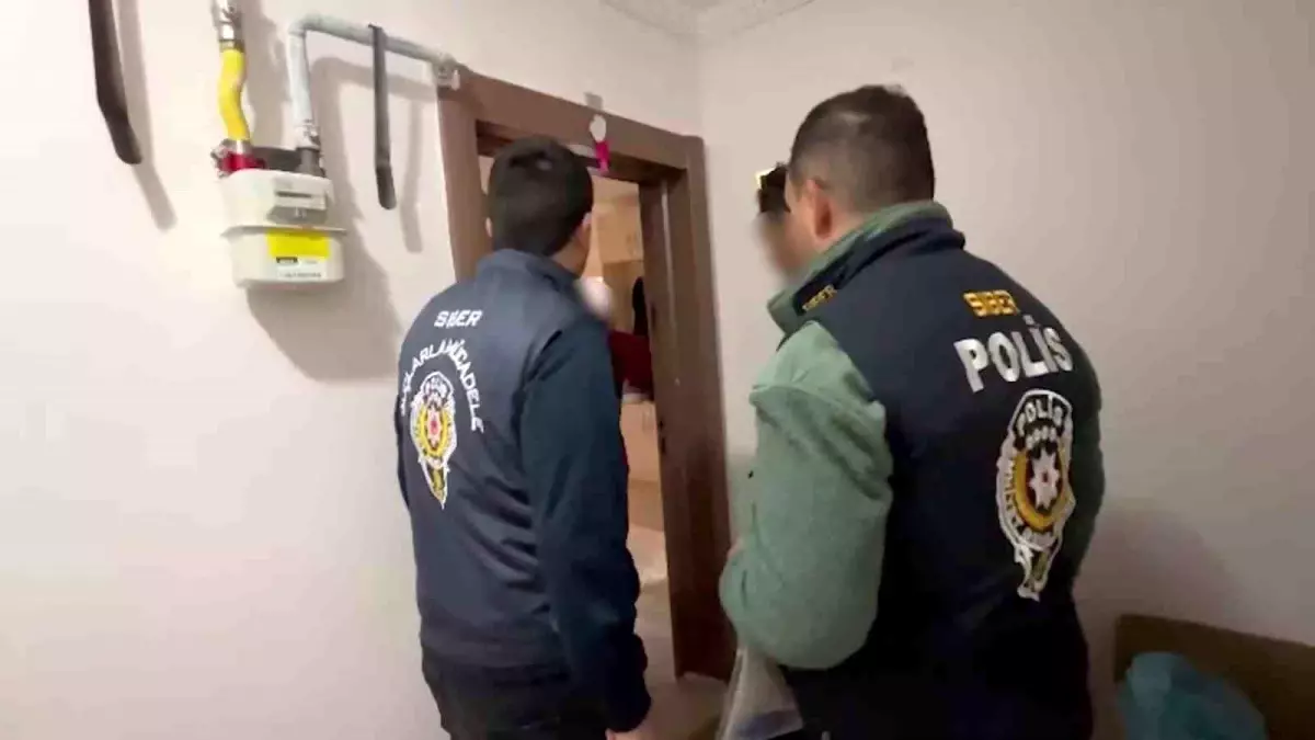 Sivas'ta Yasa Dışı Bahis Operasyonu: 7 Tutuklama
