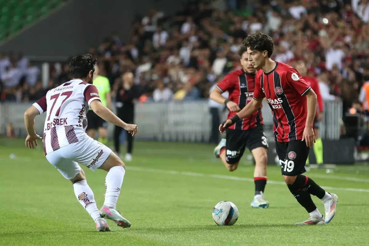 Süper Lig'e yükselen üçüncü takım Fatih Karagümrük