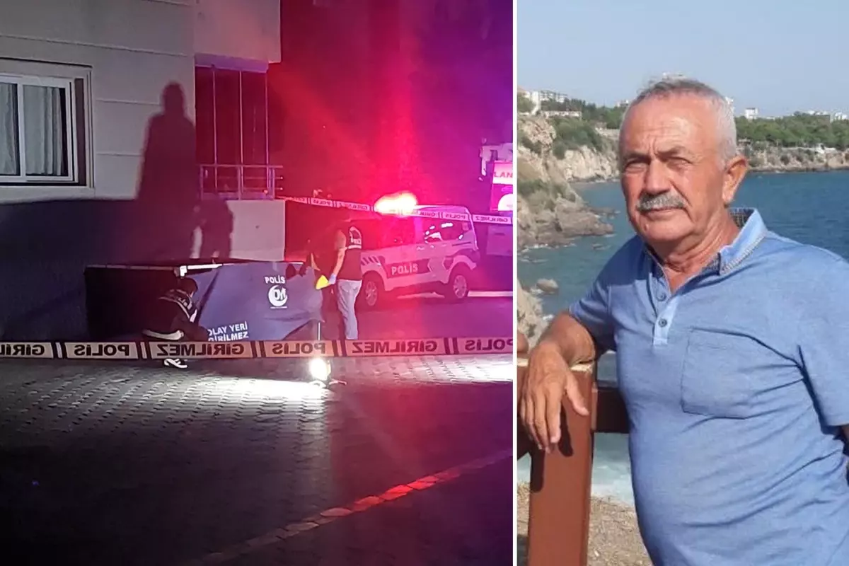 Şüpheli ölüm! 73 yaşındaki adam 10'uncu kattan düşerek hayatını kaybetti