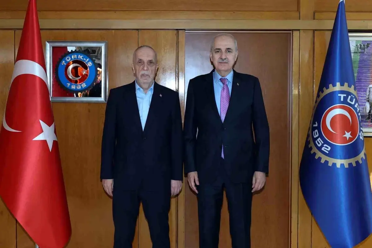 TBMM Başkanı Kurtulmuş, Kamu İşçileri için Nihai İmzanın Atılmasını İstemekte