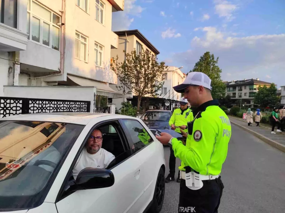Tekirdağ'da Trafik Denetimleri Sıkı Takipte