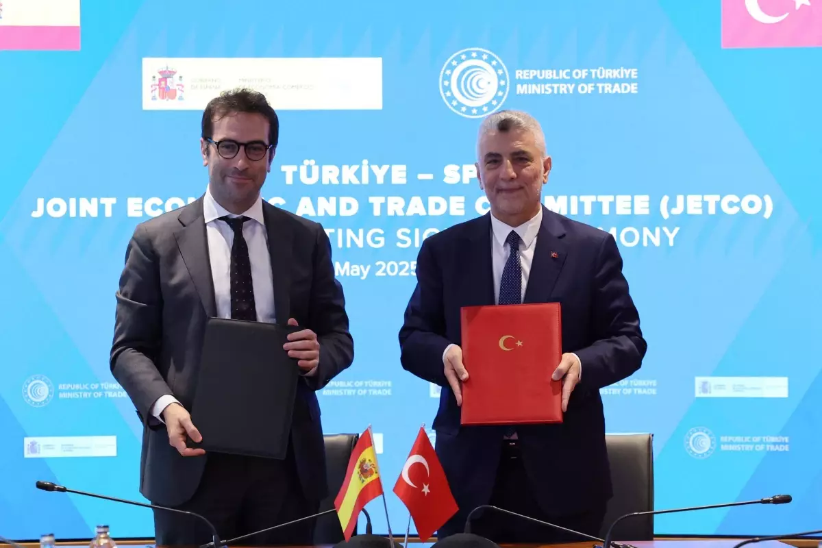 Türkiye'den İspanya'ya 173 milyon dolarlık yatırım gerçekleştirildi