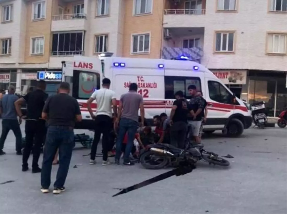 Mersin'de Tırla Çarpışan Motosiklet Sürücüsü Ağır Yaralandı