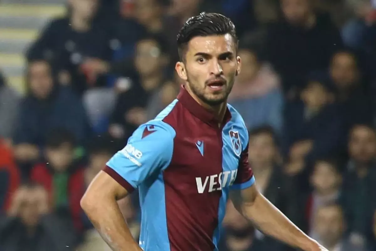 Trabzonspor'da ilk ayrılık gerçekleşti
