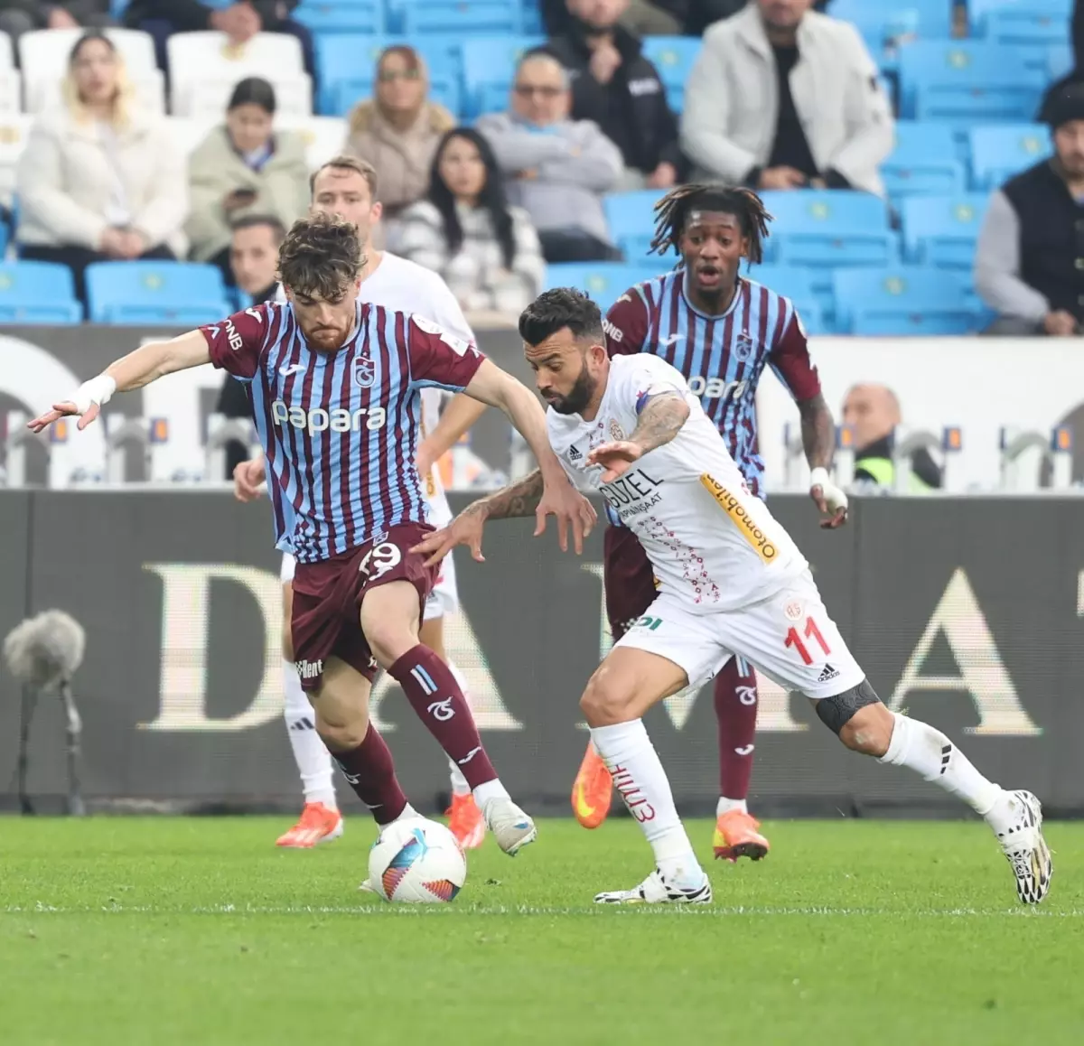 Trabzonspor ve Antalyaspor 58. Randevuda