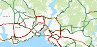 Trafik durumu haritası (CANLI) 29 Mayıs İstanbul'da trafik yoğunluğu yüzde kaç?
