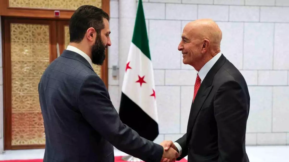 ABD Büyükelçisi Barrack, Suriye'de Barış için Saldırmazlık Anlaşmasını Önerdi