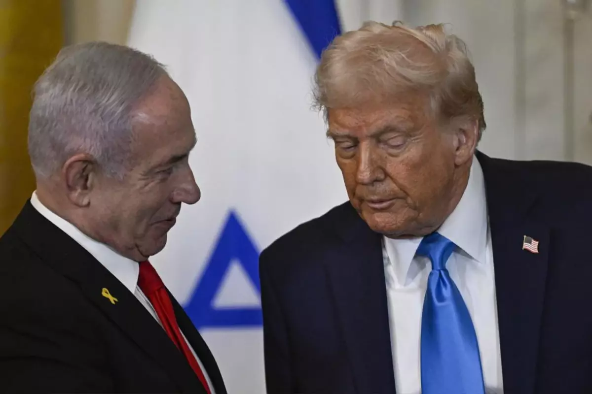 Trump: Netanyahu'yu İran ile müzakereleri aksatacak adımlar atmaması için uyardım