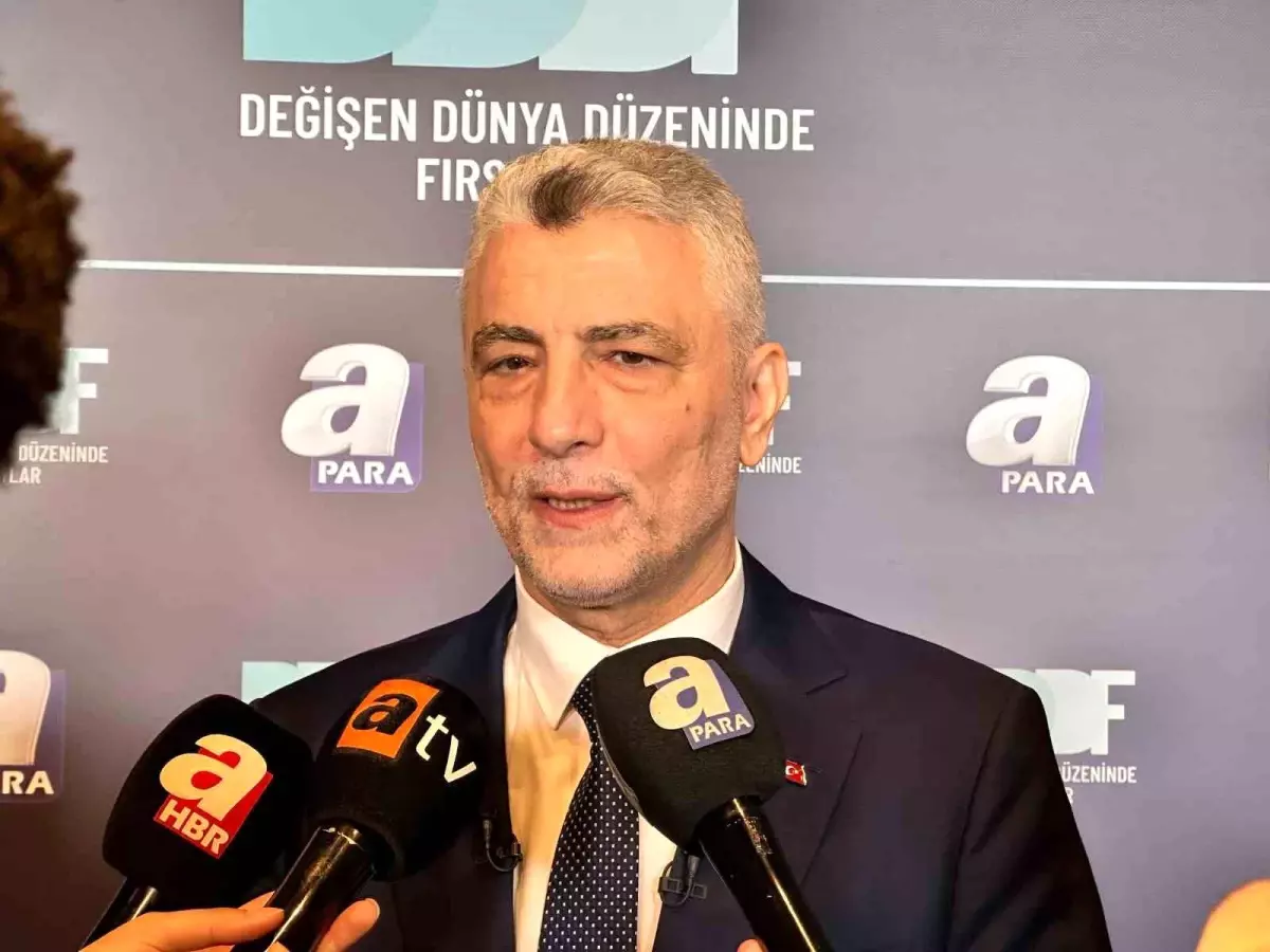 'Türkiye ABD'nin gümrük vergisi tarifelerinde hedef aldığı ülke değil'