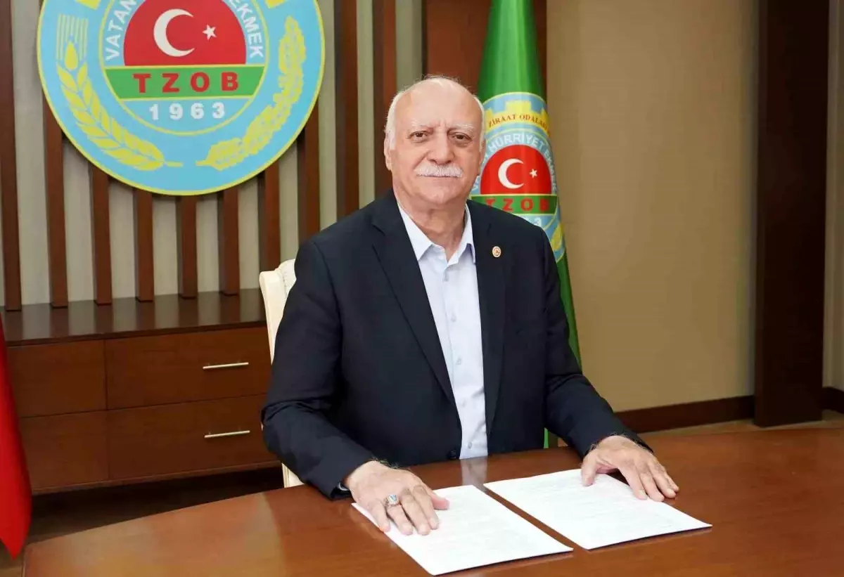 TZOB Başkanı Bayraktar: '2025 yılında kurbanlık hayvanlara 147 milyar liradan fazla para ödeneceği tahmin ediliyor'
