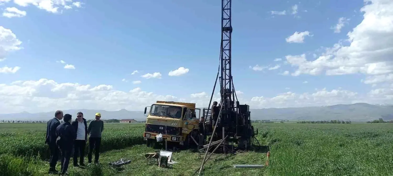 Erzurum'a Yeni Spor Kampüsü İçin Sondaj Çalışmaları Başladı