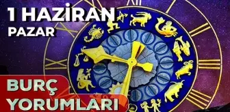 1 Haziran 2025 Günlük Burç Yorumları! Başak, Kova, Yengeç, Boğa burcu AŞK, EVLİLİK, KARİYER, SAĞLIK yorumu
