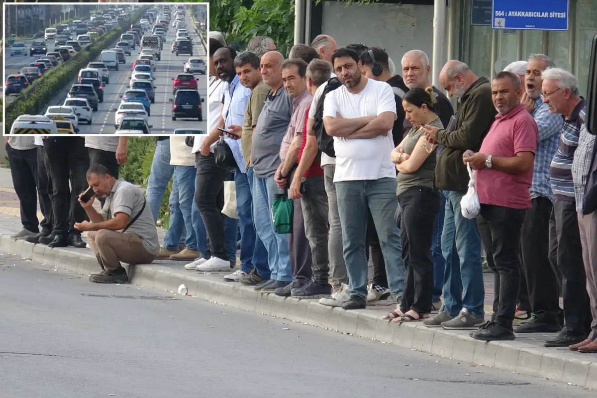 23 bin işçinin greve çıktığı İzmir'de kaos sürüyor
