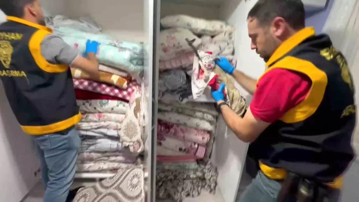 Adana'da Ruhsatsız Silah Operasyonu: 3 Gözaltı
