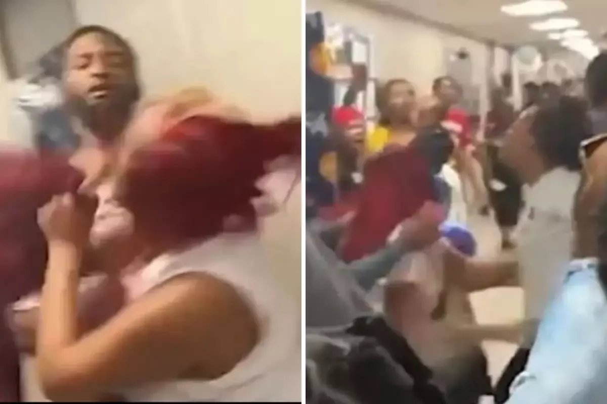 Anaokulu mezuniyetinde veliler kavga etti, çocuklar 'Durun!' diye çığlık attı
