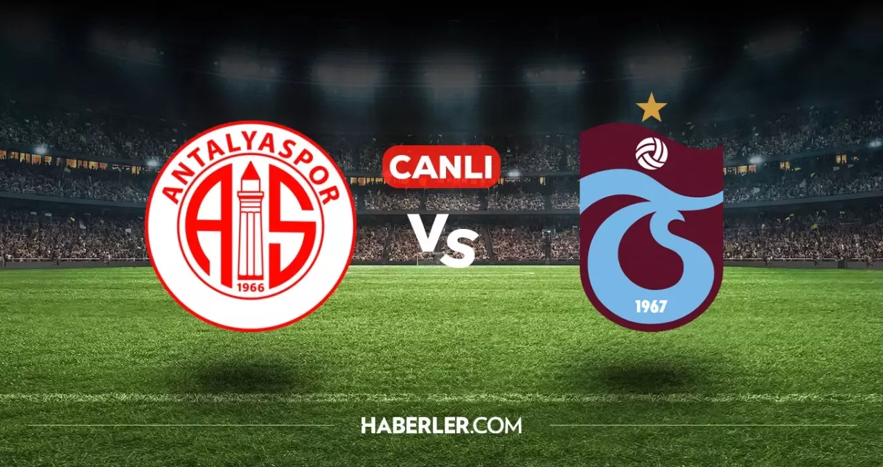 Antalyaspor Trabzonspor maç özeti ve golleri! (VİDEO) Antalyaspor Trabzonspor geniş özeti! Golleri kim attı, maç kaç kaç bitti?