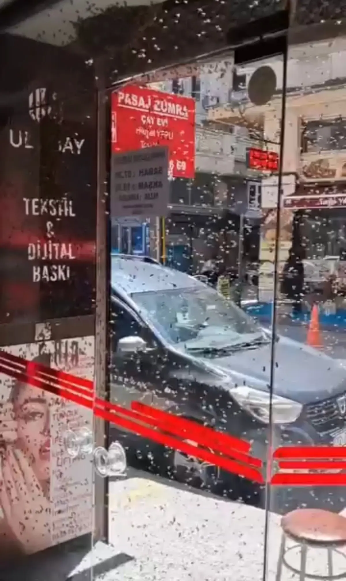 Bursa'da Bal Arıları İş Hanına Oğul Verdi