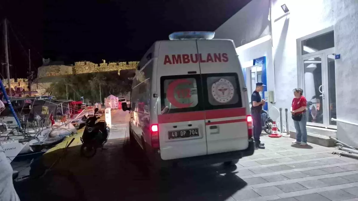 Bodrum'da Denize Atlayan Kişi Hayatını Kaybetti