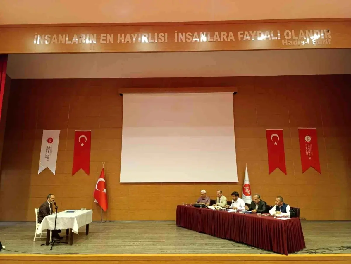 Aydın'da Hafızlık ve Kur'an-ı Kerim'i Güzel Okuma Yarışması Yapıldı