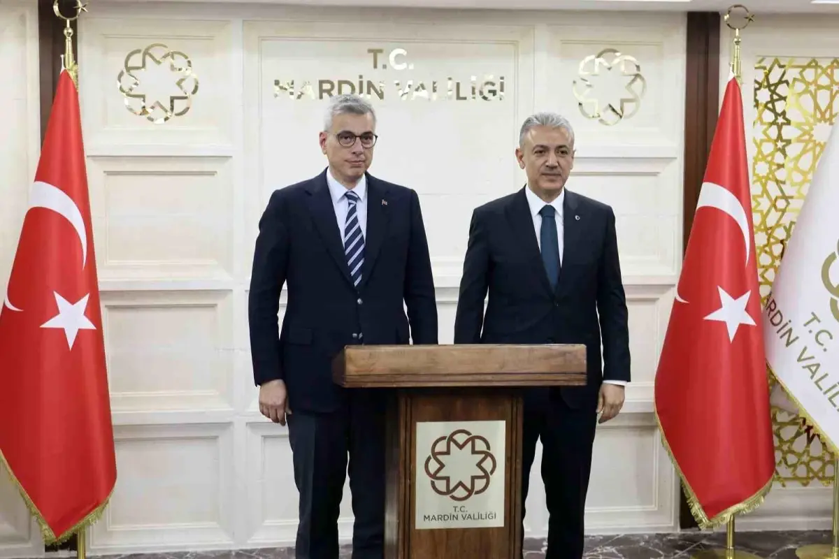 Sağlık Bakanı Memişoğlu Mardin'de Sağlık Yatırımlarını Değerlendirdi