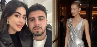 Rojin Tufan'ın unutamadığı Bella Hadid anısı: Bir baktım Ozan yok