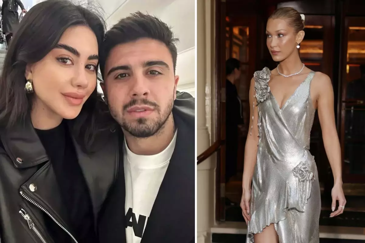 Rojin Tufan'ın unutamadığı Bella Hadid anısı: Bir baktım Ozan yok