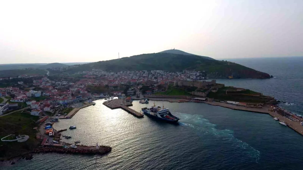 Bozcaada'da Kurban Bayramı Yoğunluğu Bekleniyor