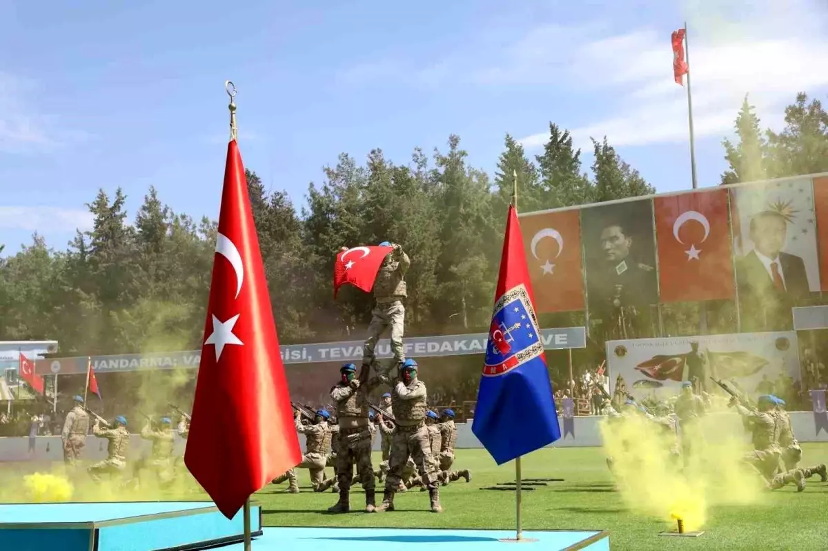 Çanakkale'de Acemi Erler İçin Ant İçme Töreni Düzenlendi