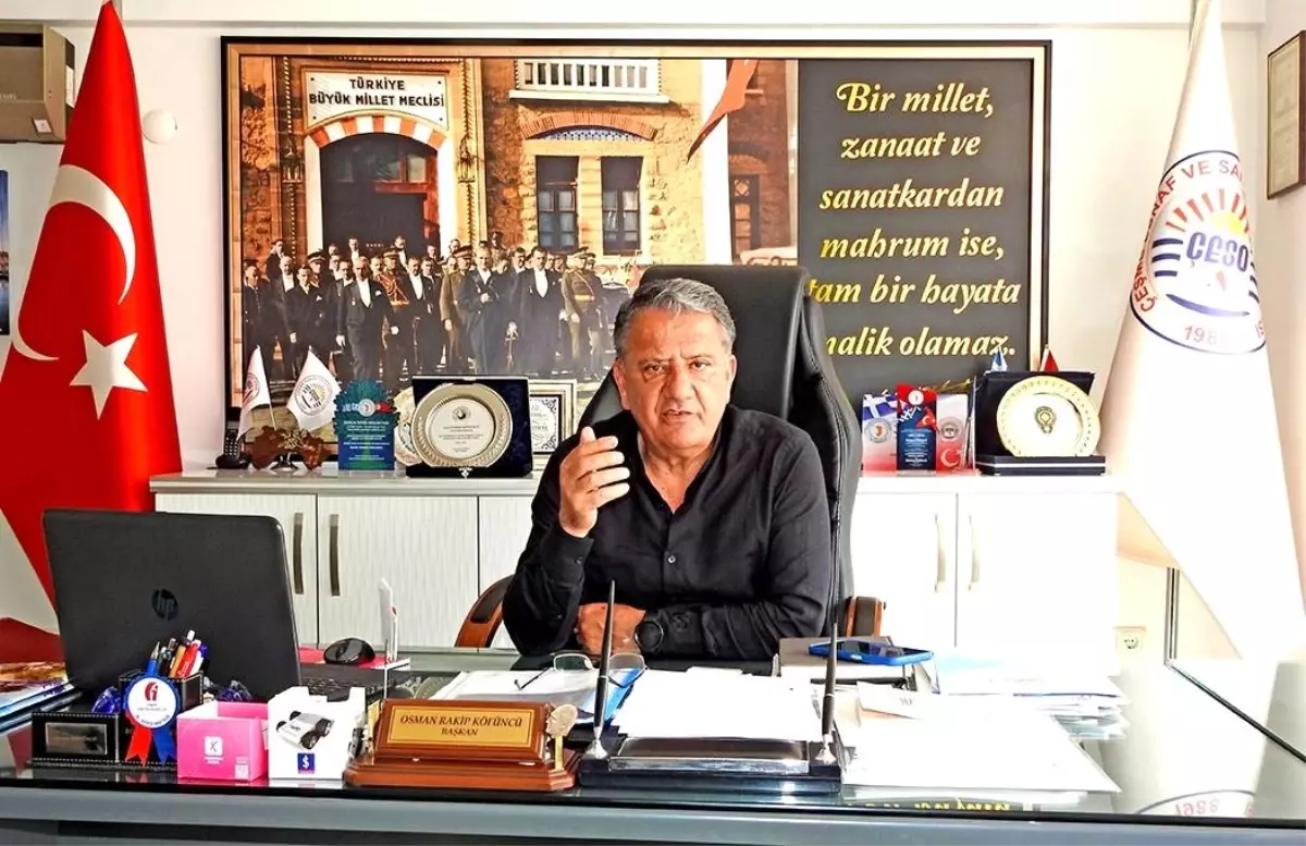 Çeşme Esnaf ve Sanatkarlar Odası Kendi Sicil İşlemlerini Yapmaya Başladı