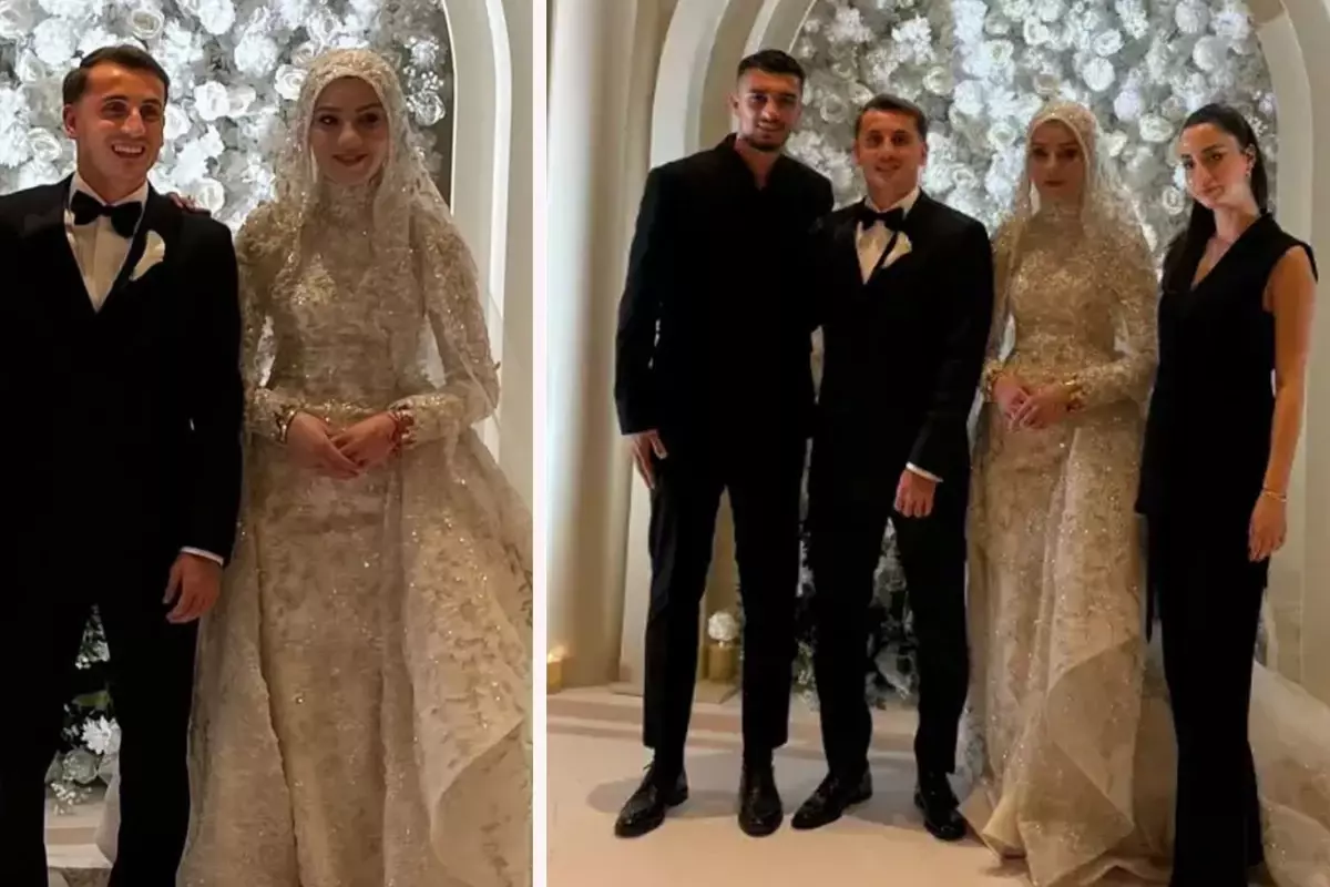 Çiçeği burnunda damat Kerem'in ilk sözleri