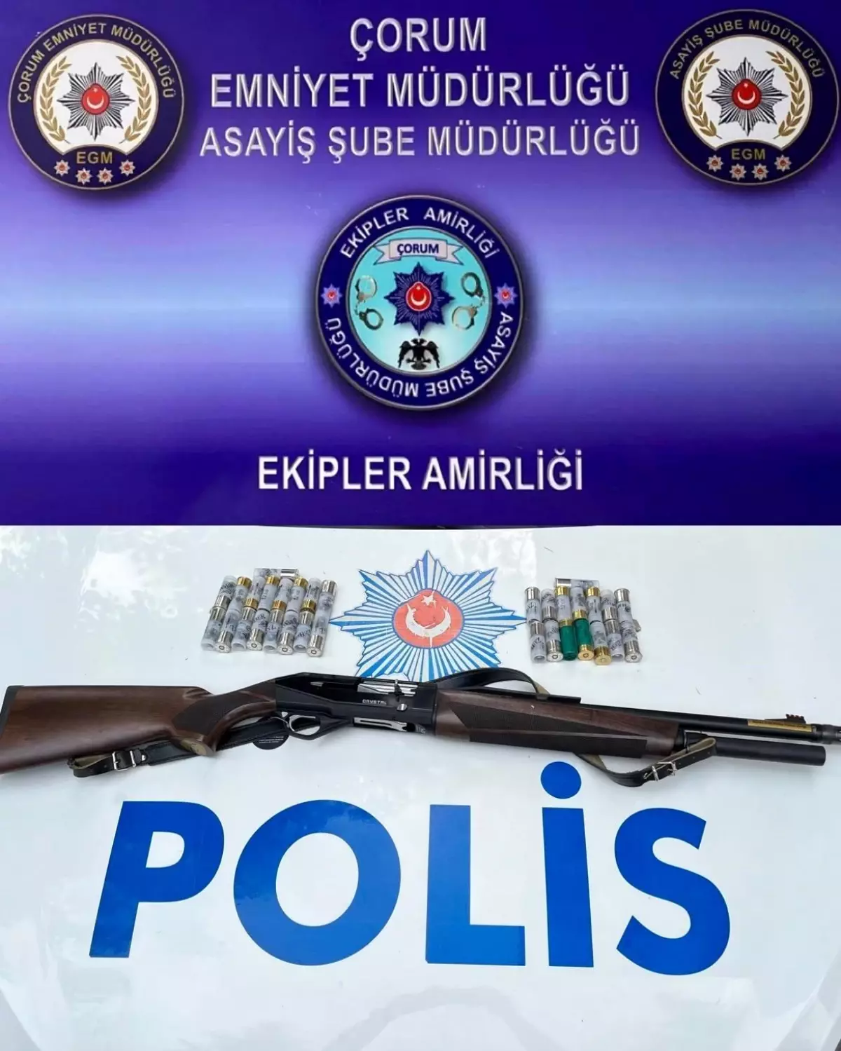 Çorum'da Geniş Kapsamlı Polis Uygulaması: 3 Şahıs Yakalandı