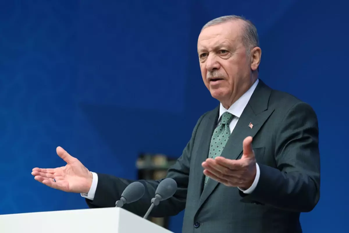 Cumhurbaşkanı Erdoğan'dan faiz mesajı: Bu ekonomik nizam değişmeli