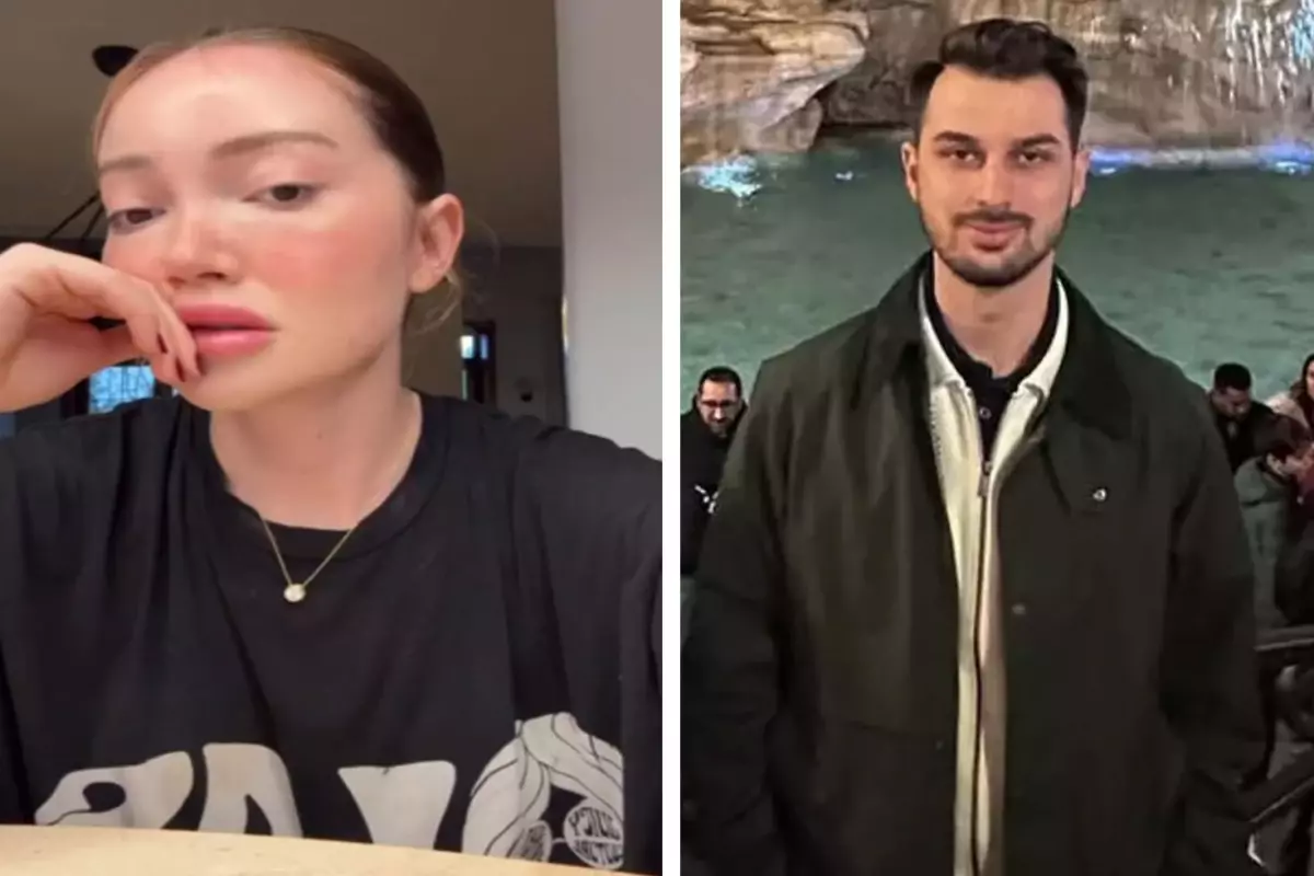 Danla Bilic'e serbest bırakılan eski sevgilisi Berk Çetin’den ölüm tehdidi