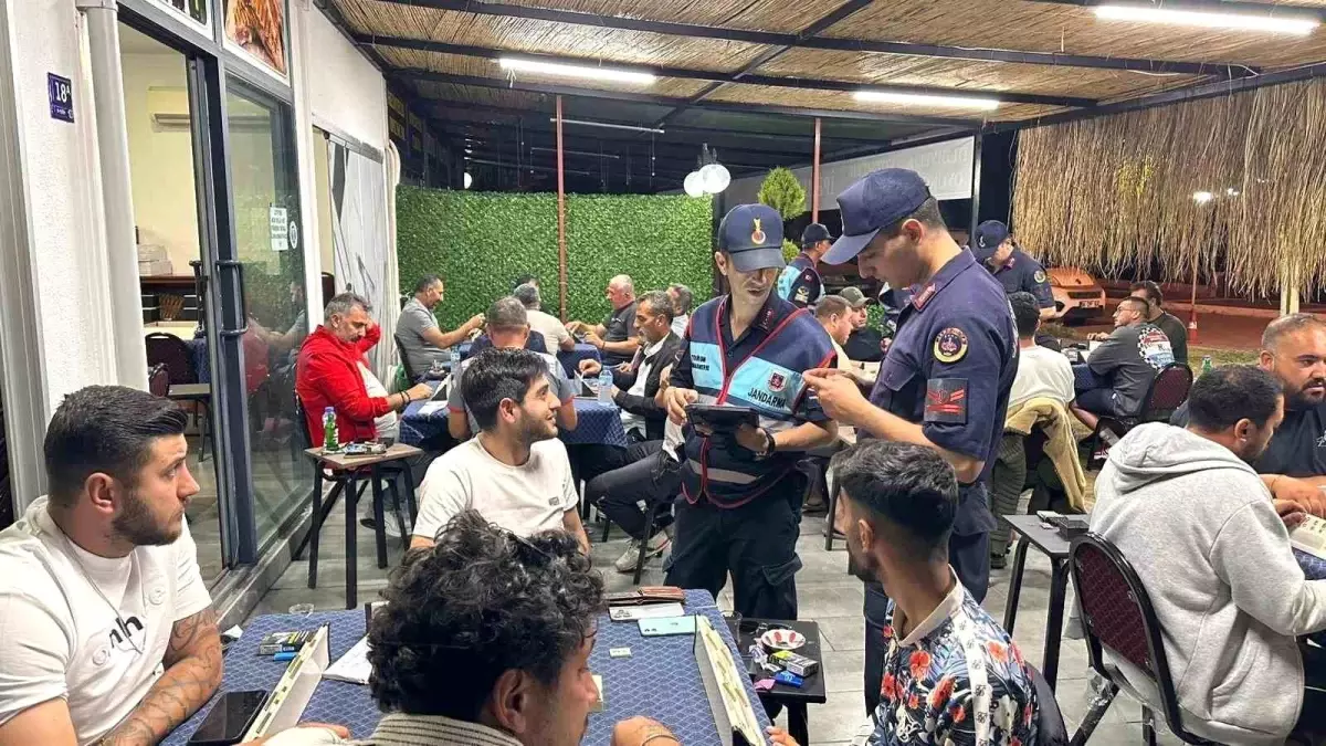 Didim ve Sultanhisar'da Jandarma Şok Uygulama Gerçekleştirdi