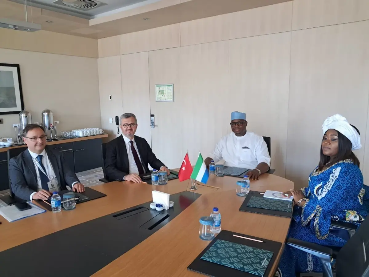 Sierra Leone Yatırım Forumu'nda Türkiye-Sierra Leone İşbirliği Vurgusu