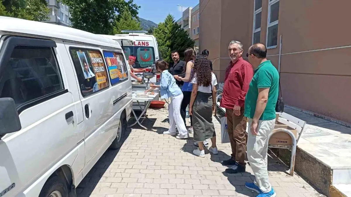 Yusuf Erbaş İçin Lokma Hayrı Düzenlendi