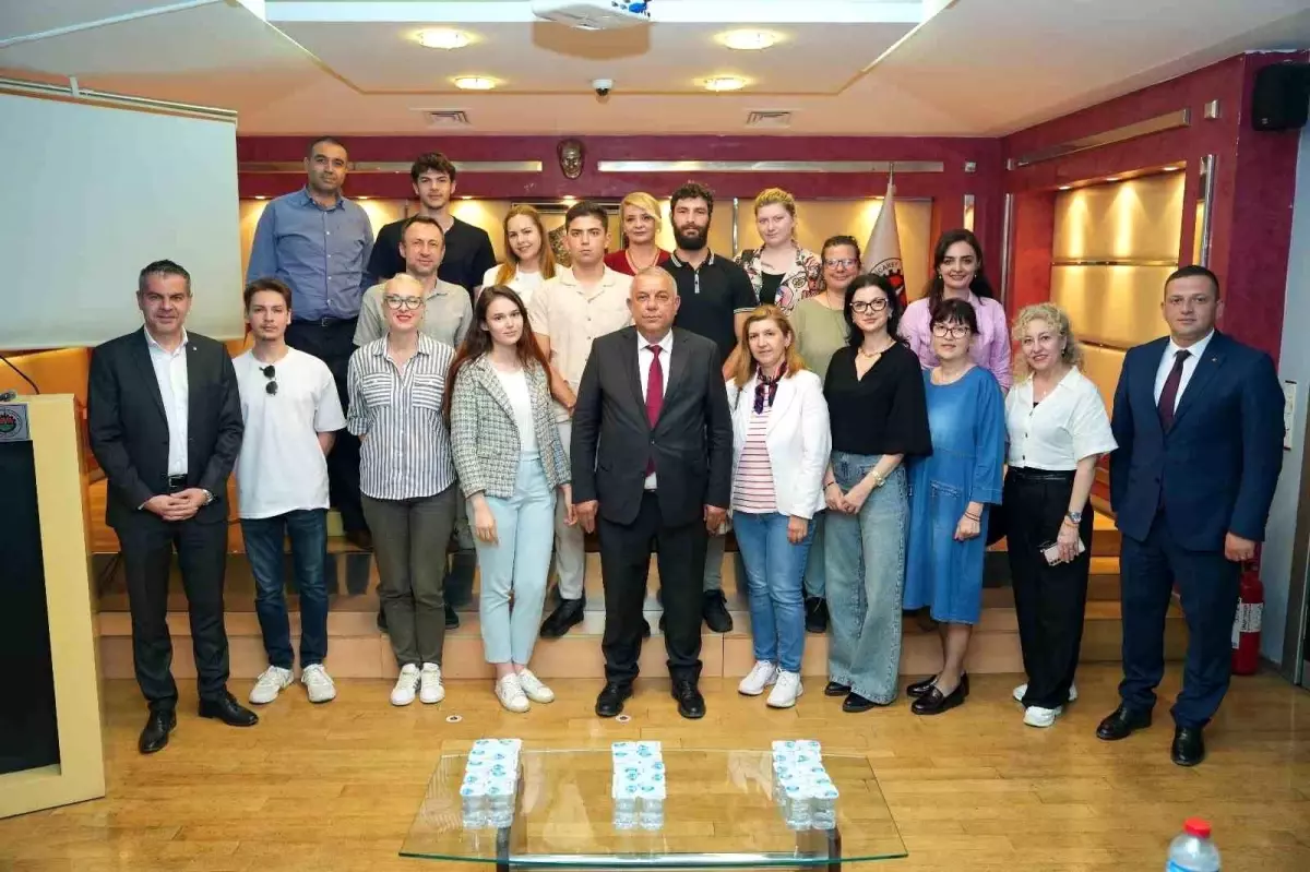 Erasmus+ Projesi Kapsamında Balkan Ülkelerinden Düzce'ye Ziyaret