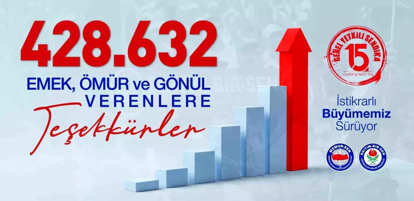 Eğitim-Bir-Sen 14. Kez Genel Yetkili Sendika Oldu