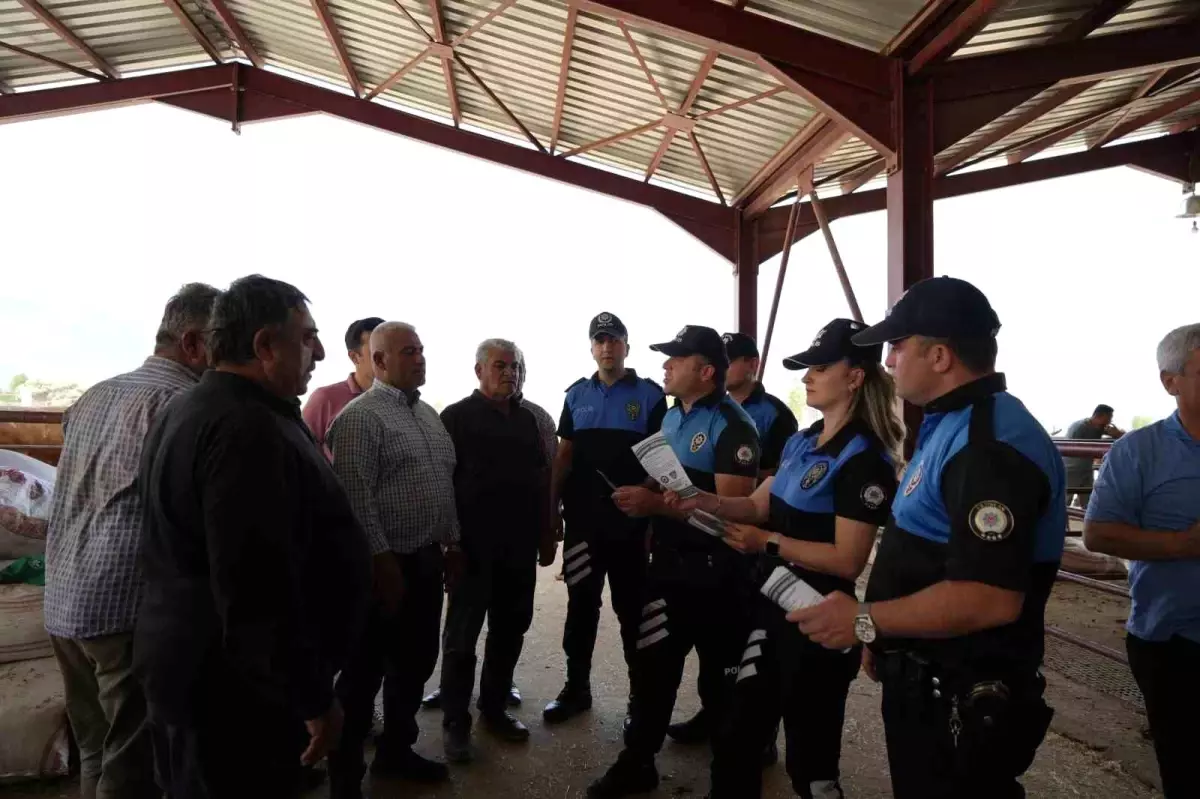 Erzincan'da Polis Ekiplerinden Kurban Bayramı Öncesi Sahte Para Uyarısı