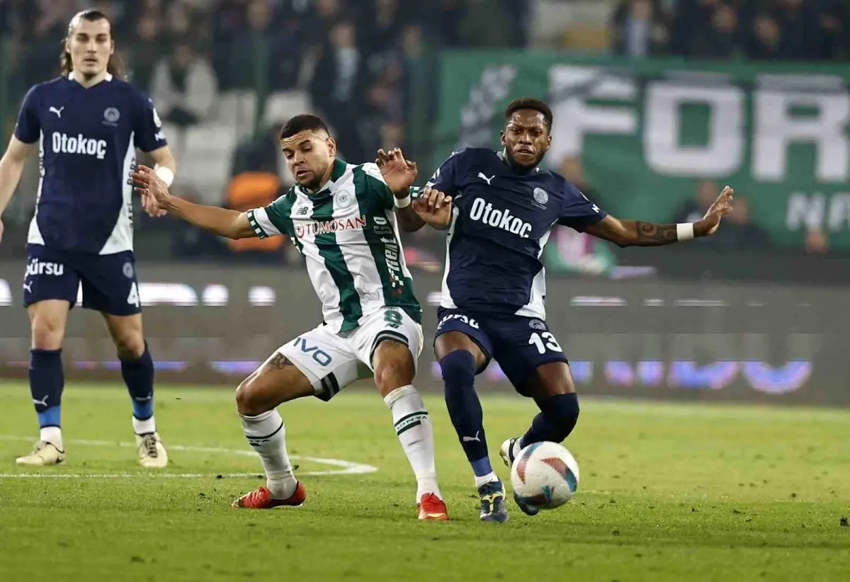 Fenerbahçe, Konyaspor ile 48. Randevusuna Çıkıyor