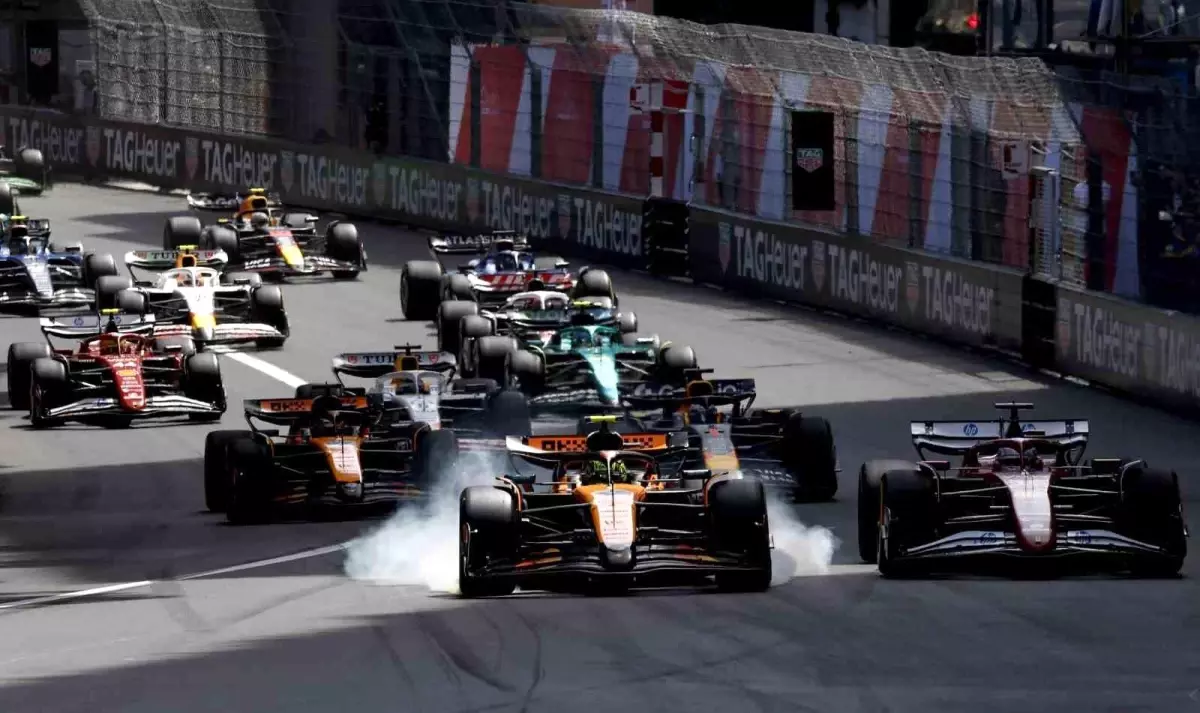 Formula 1 İspanya Grand Prix'si Heyecanı Başlıyor