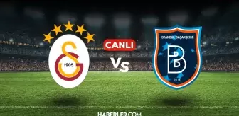 Galatasaray Başakşehir CANLI nereden izlenir? Galatasaray Başakşehir maçı hangi kanalda, nasıl izlenir?