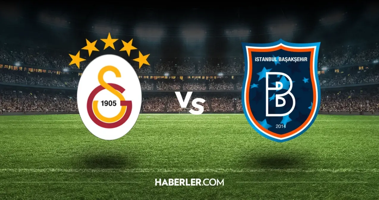 Galatasaray Başakşehir hangi kanalda? Galatasaray Başakşehir maçını hangi kanal veriyor, nerede izlenir?